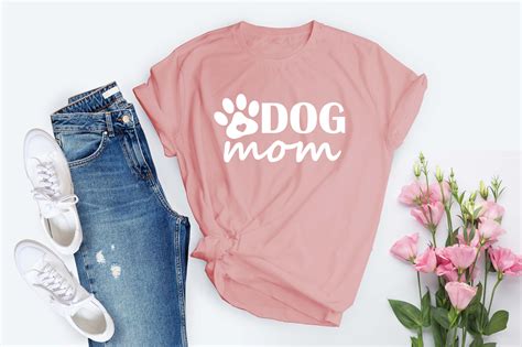 Dog Mom Shirts Dog Mom T Shirt Pet Shirts Cute Etsy