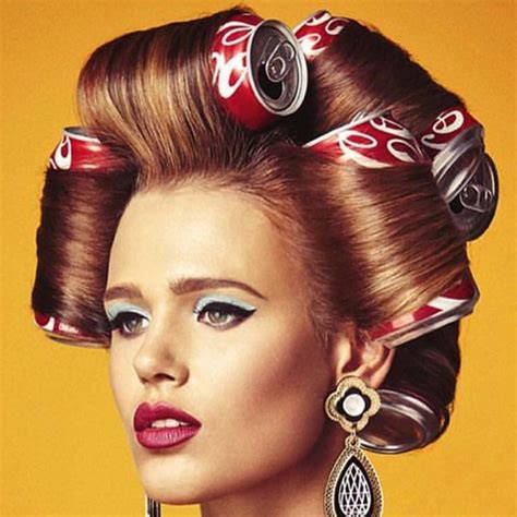 Cx Hair Rollers Curlers Edgy Makeup Hair Makeup Vintage Hairstyles