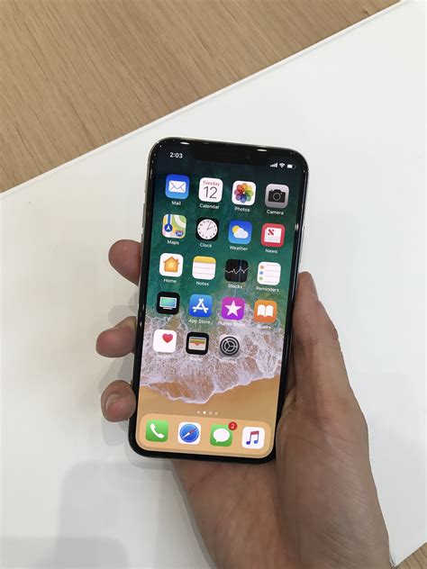 Iphone X A First Look At Apples £1000 Flagship Phone Evening Times
