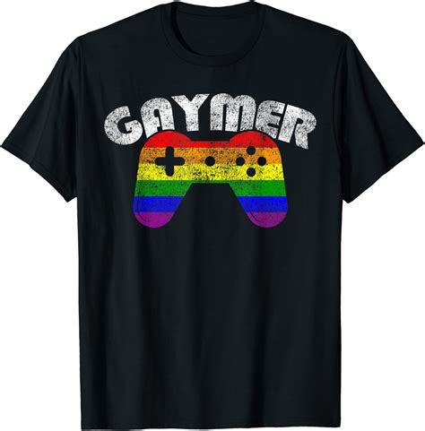 Lgbt Pride Gaymer Rainbow Flag Gamer Gay Lover Video Gaming