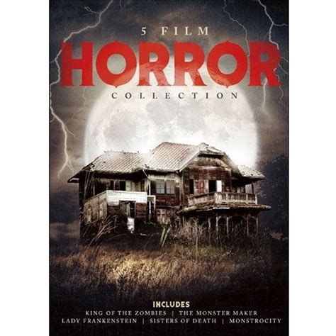5 Film Horror Collection Dvd