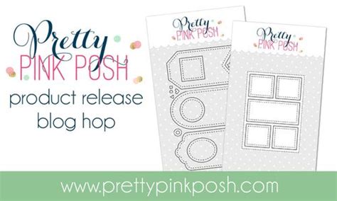 Pretty Pink Posh May Product Release Blog Hop Nichol Spohr Llc
