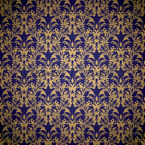 While the floral pattern is pretty and the fabric soft, i wouldn't refer to the base color as any shade of gray. 46+ Royal Blue and Gold Wallpaper on WallpaperSafari