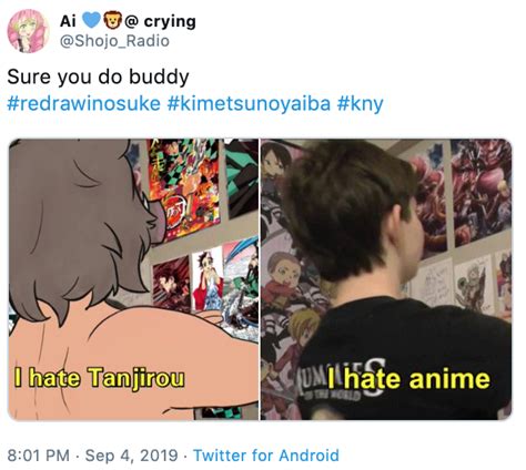I Hate Anime Redrawinosuke Know Your Meme