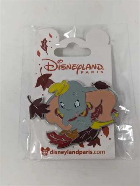 DUMBO THE FLYING Elephant Disney Fall Characters DLP Disneyland Paris Pin PicClick