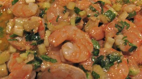 Remove from skewers and serve on a bed of pasta with sauce for a great meal. Rita's Recipes: Marinated Shrimp