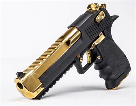 Magnum Research Desert Eagle L Black T Gold Magnum Bei Ihrem