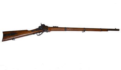 Davide Pedersoli Reproduction Model 1859 Sharps Rifle — Horse Soldier