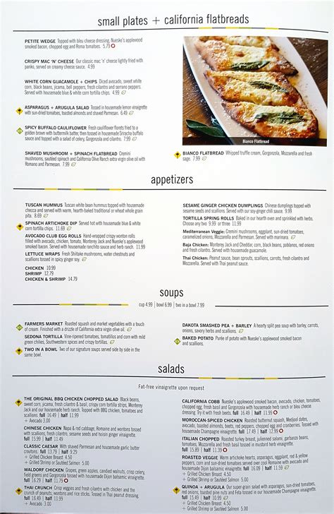 California pizza kitchen at encino has updated their hours, takeout & delivery options. California Pizza Kitchen Slo Menu - Wow Blog