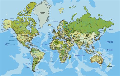 29 Free World Map Vectors Ai Eps Svg Download Design Trends