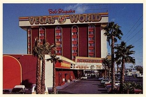 Vegas world | Vegas of Old | Pinterest