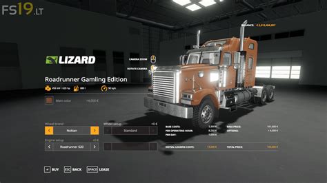 Modified Base Game Trucks Pack V 10 Fs19 Mods Farming