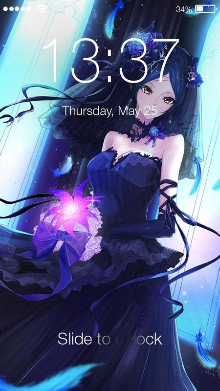 Download Cute Lock Screen Anime Wallpaper Iphone Pictures