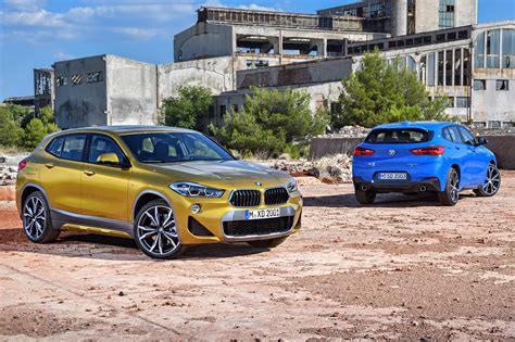 Bmw X2 Suv New Crossover Dubbed The Cool X Revealed Car Magazine