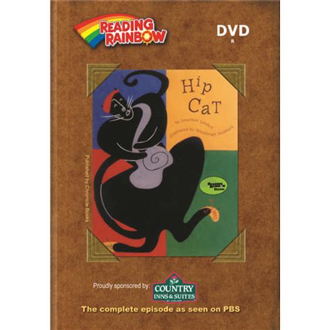 Hip Cat Reading Rainbow Dvd Music Constructed