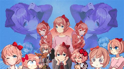 Sayori Wallpapers Top Free Sayori Backgrounds Wallpaperaccess