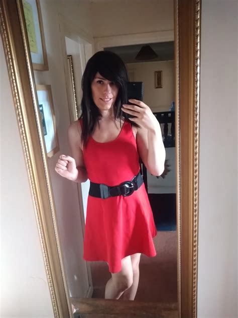 Feeling Pretty In My Favourite Dress Mtf Trans Girl 2 Months Hrt So Far And Loving It R