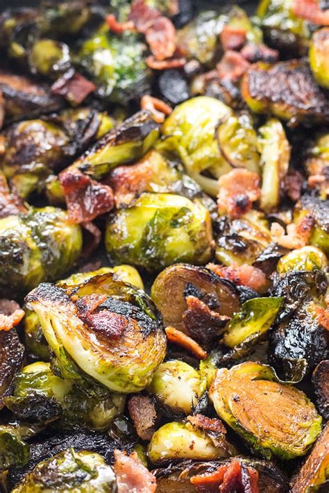My husband calls me the queen of gadgets. i guess i would have to agree with him….but let's not tell him. Crispy Pan Fried Brussels Sprouts Recipe (VIDEO ...