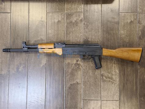 Century Arms Vska Tactical Ak 47 Rifle 762x39 165 30rd Wood Stk