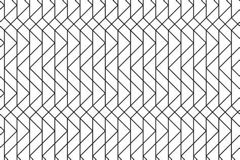 12 Linear Geometric Patterns Part 1 Graphics Youworkforthem