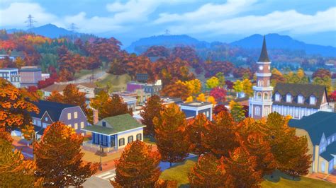 The Sims 4 Seasons Mods For Your Base Game