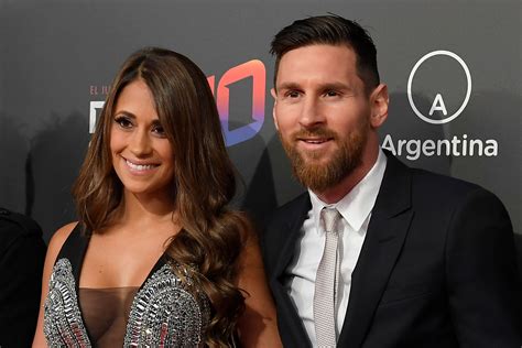 Who Is Lionel Messi’s Wife Antonella Roccuzzo And How Long Have They Been Married The Us Sun