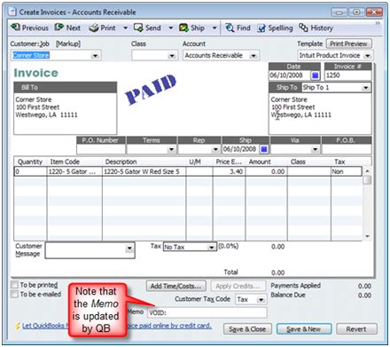 Voiding a check in quickbooks will wipe out your old checks. How to Void or Delete Invoice in QuickBooks Online & Desktop