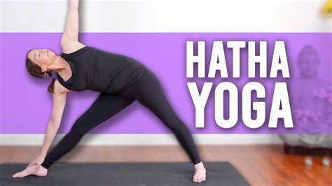 Hatha Yoga For Flexibility And Balance 45 Min Flow Always Welcome