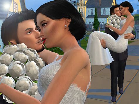 Sims 4 Ccs The Best Wedding Poses By Siciliaforever