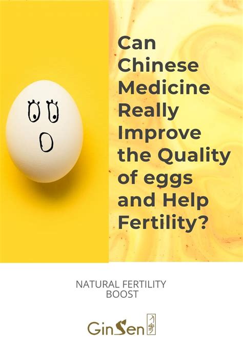 Can Chinese Medicine Help Improve The Quality Of Eggs And Help