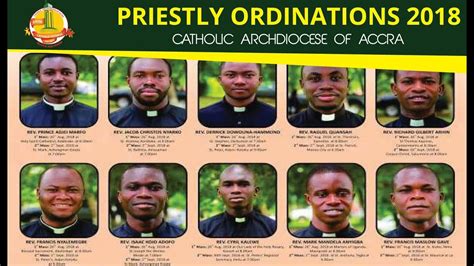 Priestly Ordination 2018 Live Part 4 25 08 2018 Youtube