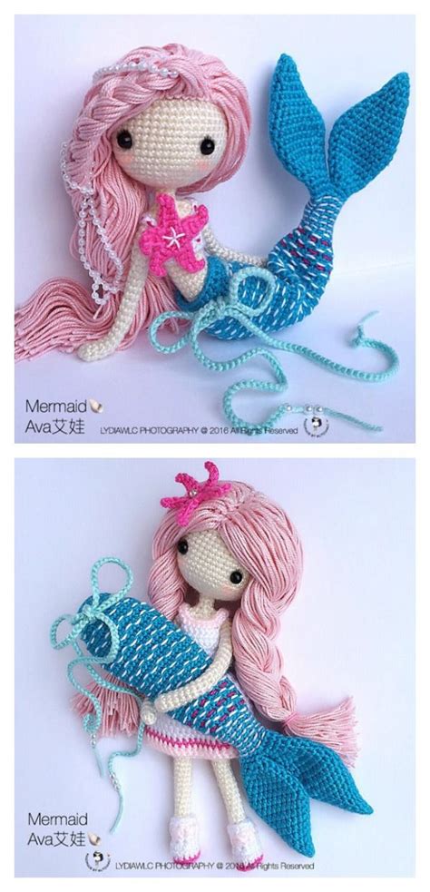 amigurumi mermaid free crochet pattern amigurumi pattern in hot sex picture