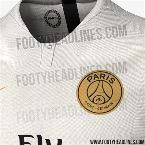 Exclusive Paris Saint Germain 18 19 Away Kit Leaked Footy Headlines