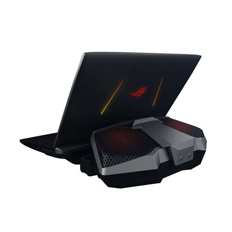 Asus Rog Gx800 Is The Worlds Most Powerful Gaming Laptop With A Liquid