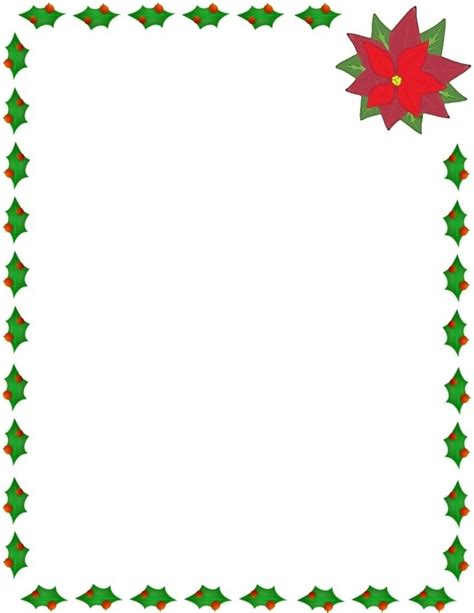 Christmas Border Clip Art Clipart Best