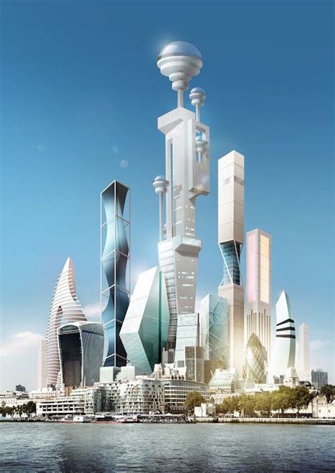 Heres What Cities Will Look Like In 2050 Futuristic Building