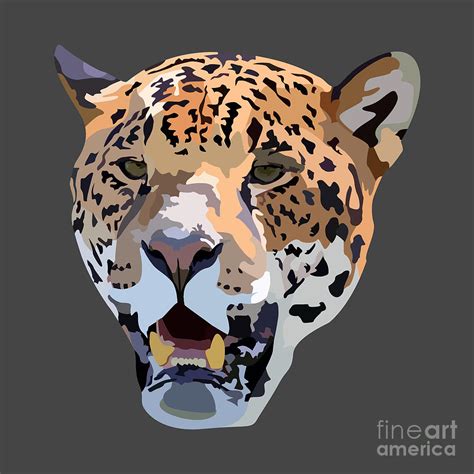 Leopard Drawing Digital Art By Blondia Bert Pixels