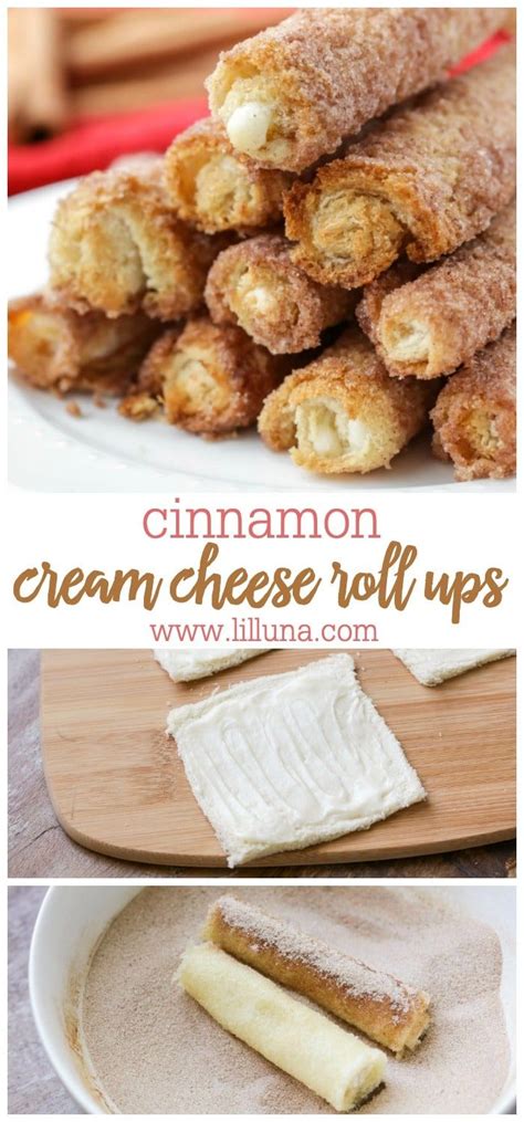 Mix everything well so there are no sugar clumps and the mixture is smooth. Cinnamon Cream Cheese Roll Ups | Recipe | Cream cheese ...