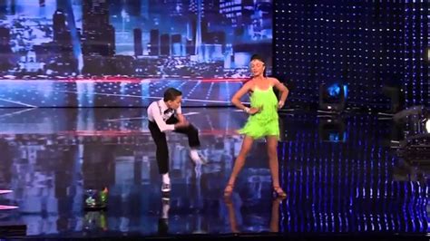 Child Dancer Succesful Act On Americas Got Talent S08 Audition