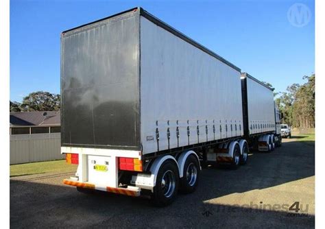 Buy Used Maxi Trans St Tipping Trailers In Listed On Machines U