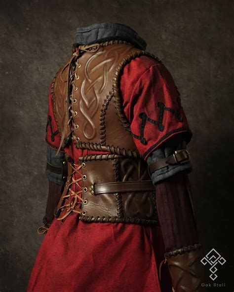Witcher Inspired Larp Leather Armor Set в 2021 г Одежда