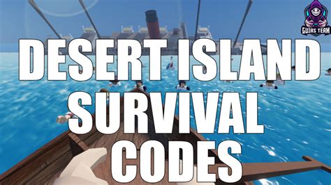 Roblox Desert Island Survival Codes September 2022 Guíasteam