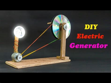 Maybe you would like to learn more about one of these? DIY Electricity Generator - Purrseidon