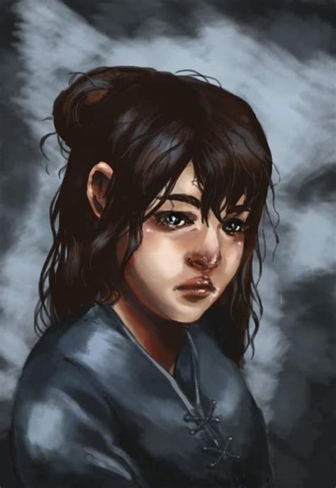 Jon And Arya 9 Year Old Girl 9 Year Olds Arya Stark Art Blog