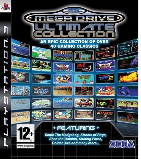 Sonic Ultimate Genesis Collection Gra Ps3 Ceneopl