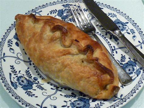 The Traditional Cornish Pasty Which Has Protected Geographical