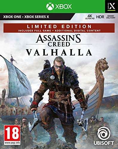 Assassin S Creed Valhalla Dition Limit E Sur Xbox One Series X