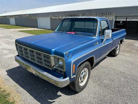 1976 Chevrolet C20 Country Classic Cars