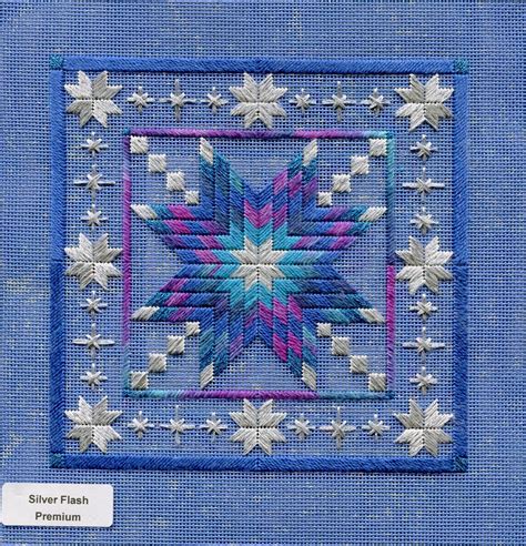 Two Handed Stitcher Silver Stars