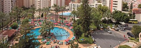 Hotel Palm Beach Benidorm Spain